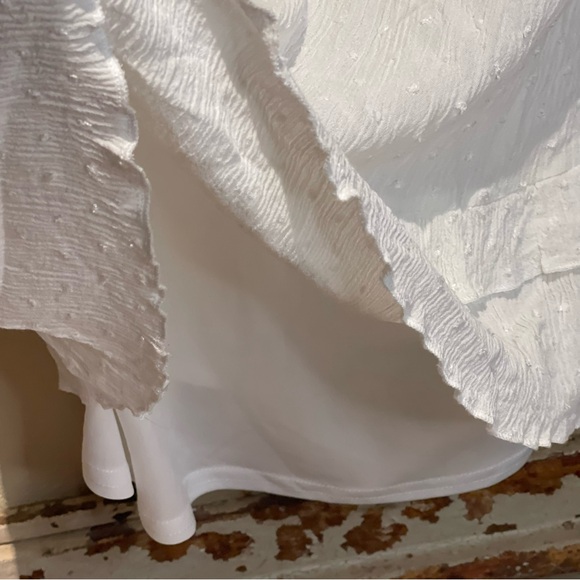 Hyfve hyfve hyfve size zL white lace dress - Picture 3 of 6